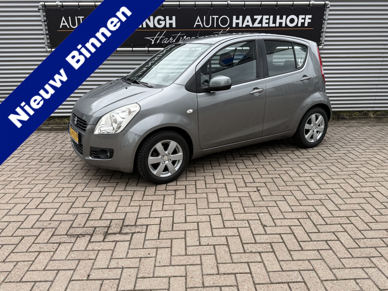Suzuki Splash - 1.2 Comfort | Airco | Hoge Zit | Elekt. Ramen | Elekt. Spiegels | LM Velgen | Allseason Ba - AutoWereld.nl