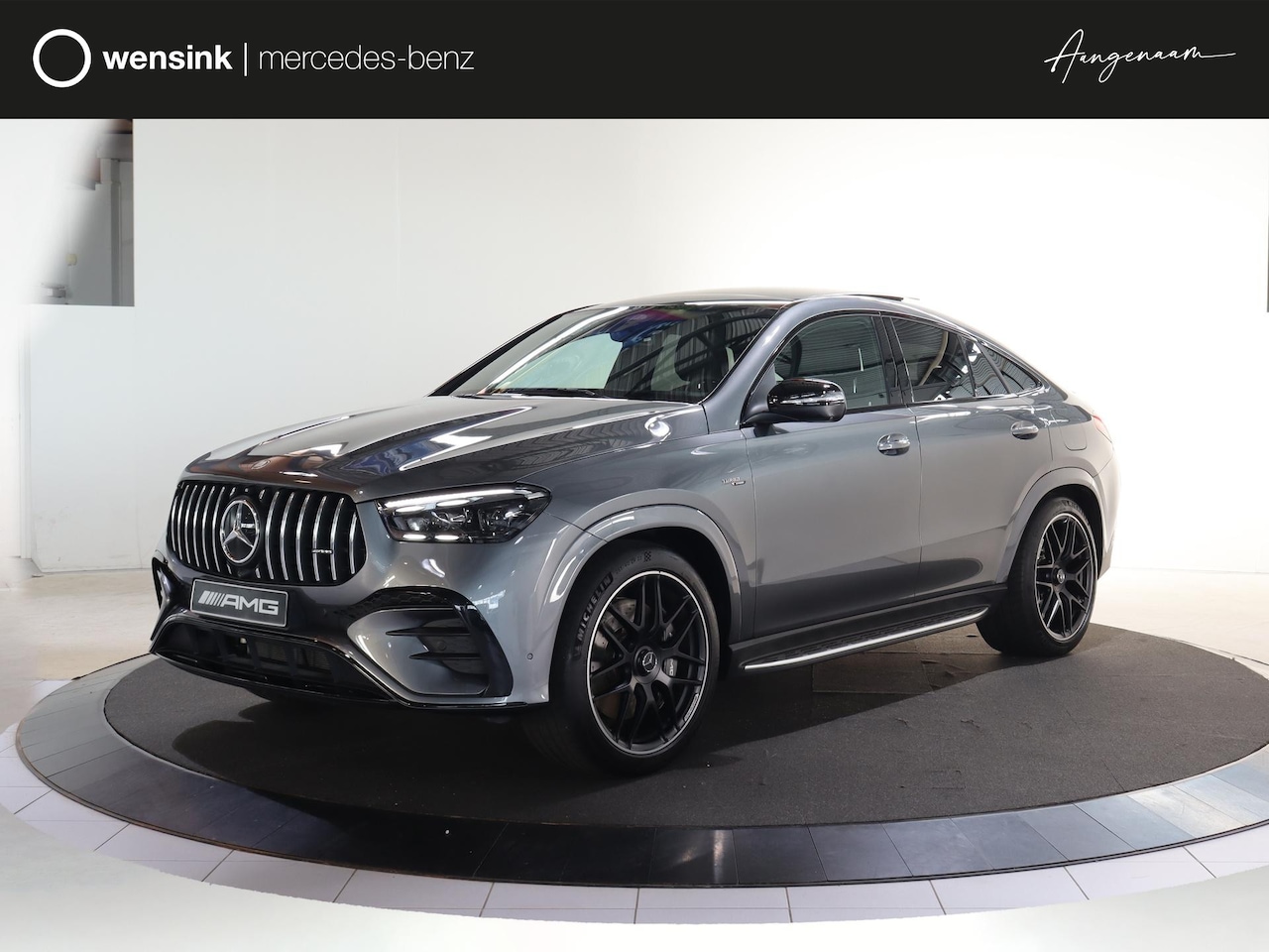 Mercedes-Benz GLE-Klasse Coupé - AMG 53 Hybrid 4MATIC+ | Night | Head up display | Stoelkoeling | Panoramadak | Trekhaak | - AutoWereld.nl