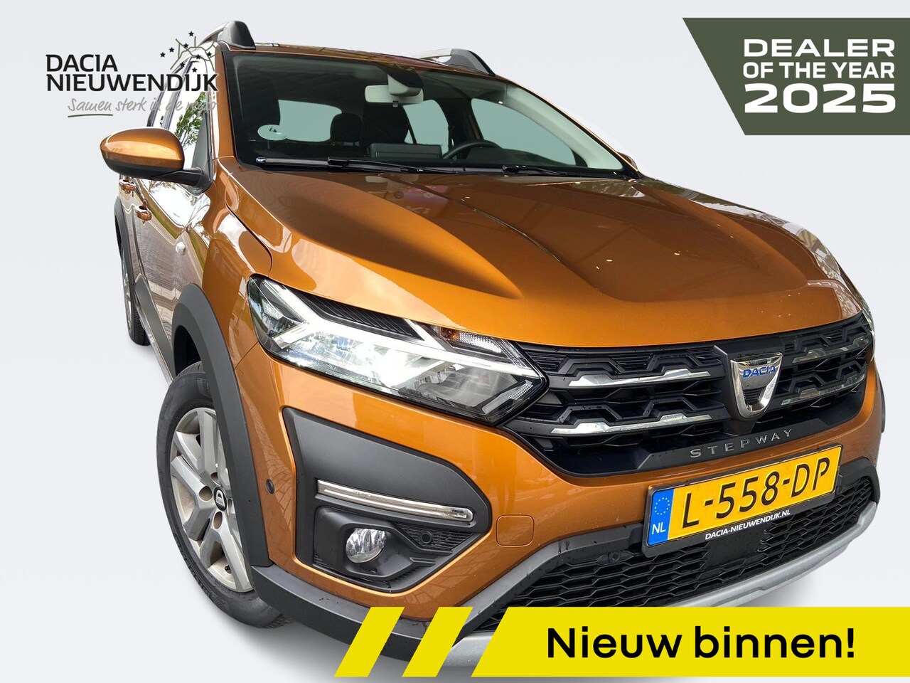 Dacia Sandero Stepway - 1.0 TCe 100 Bi-Fuel Comfort / LPG / APPLE & ANDROID CARPLAY / CLIMATE CONTROL / - AutoWereld.nl