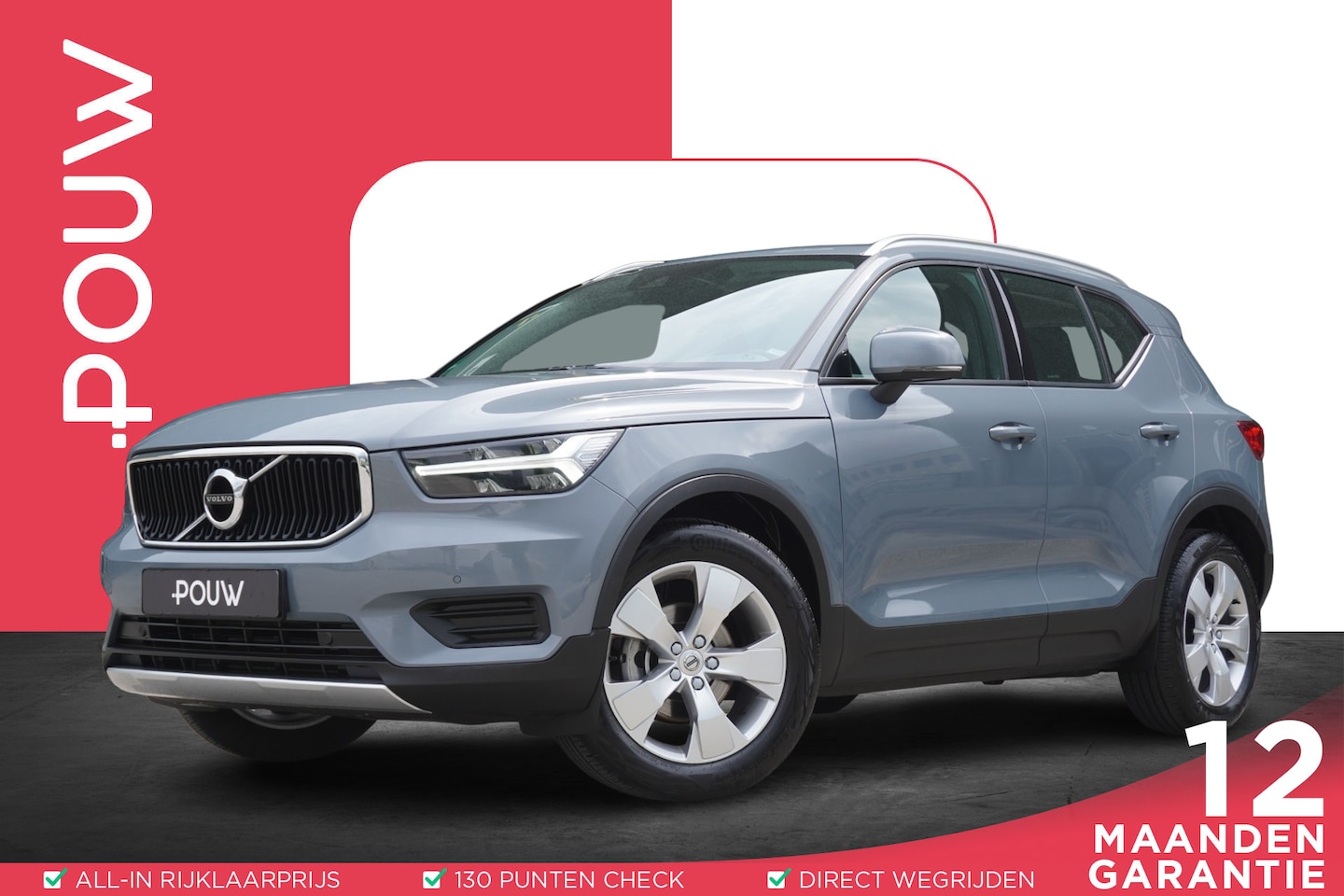 Volvo XC40 - 1.5 T2 129pk AUT Momentum | Trekhaak | Stuur/Stoelverwarming | Achteruitrijcamera - AutoWereld.nl