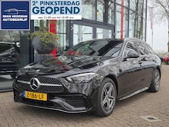 Mercedes-Benz C-klasse Estate - 300 e AMG Line | Wegkl. Trekhaak | Stoelverwarming | PDC Voor+Achter+Camera | Dodehoekdete