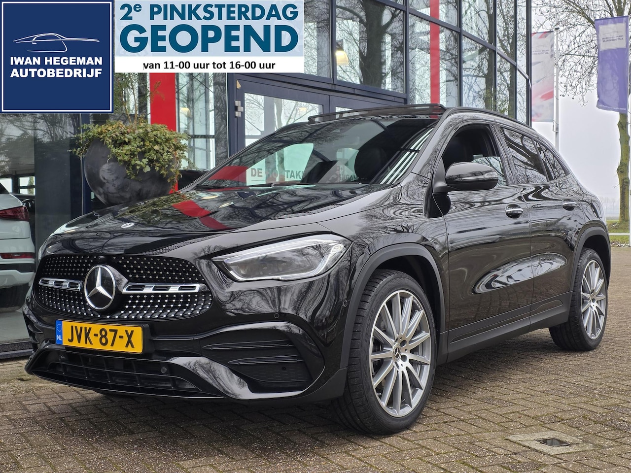 Mercedes-Benz GLA-Klasse - 250 e AMG Line | SOH 92% | Panoramadak | Navigatie | Sfeerverlichting | Cruise Control | 2 - AutoWereld.nl