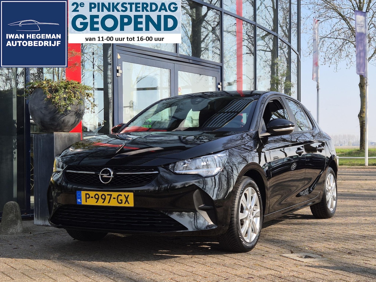 Opel Corsa - 1.2 Edition | Airco | Navigatie | Licht metalen velgen | Cruise Control | Electr. ramen vo - AutoWereld.nl