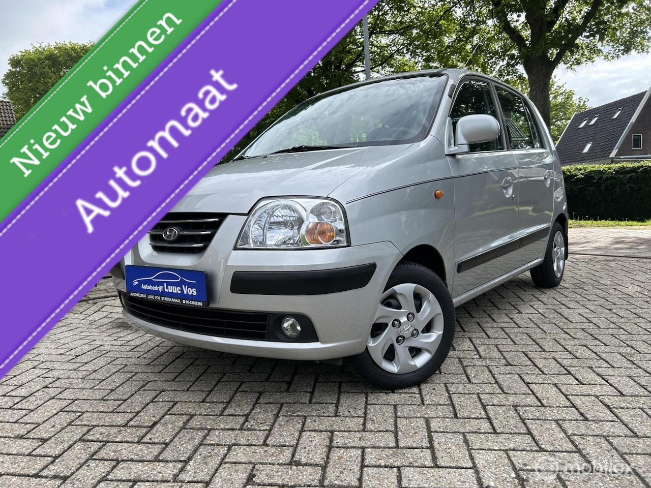 Hyundai Atos - 1.1i Dynamic 1.1i Dynamic, Grote beurt, Distrbutie, Enz. - AutoWereld.nl