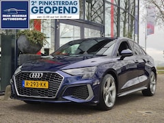 Audi A3 Limousine - 35 TFSI S edition AUTOMAAT | Airco | Navigatie | Parkeersensoren | Cruise Control | Licht