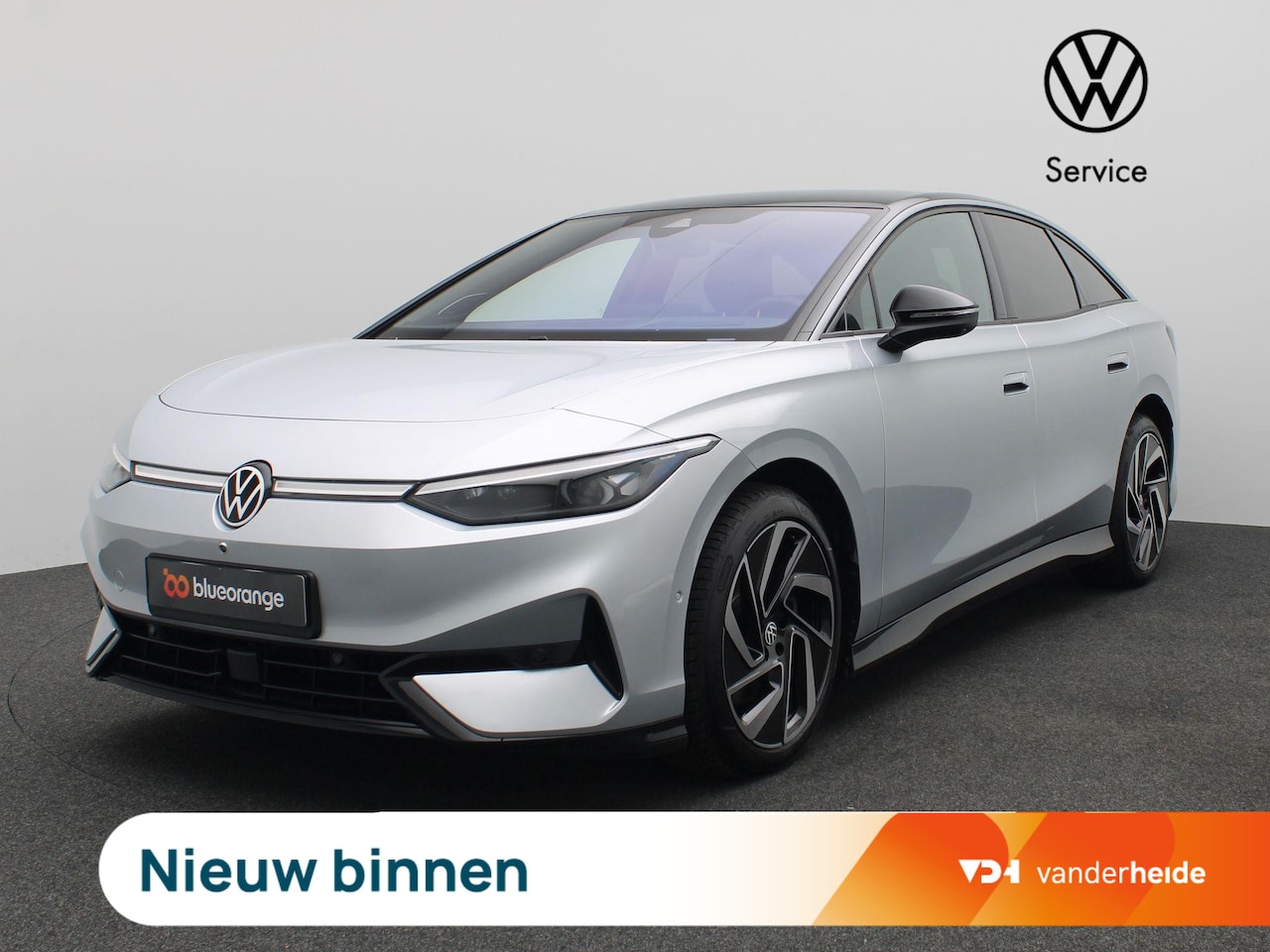 Volkswagen ID.7 - Pro Business 77 kWh 286PK Aut. SOH 100%, 360gr. Camera, Head-Up Display, Warmtepomp, 20" L - AutoWereld.nl