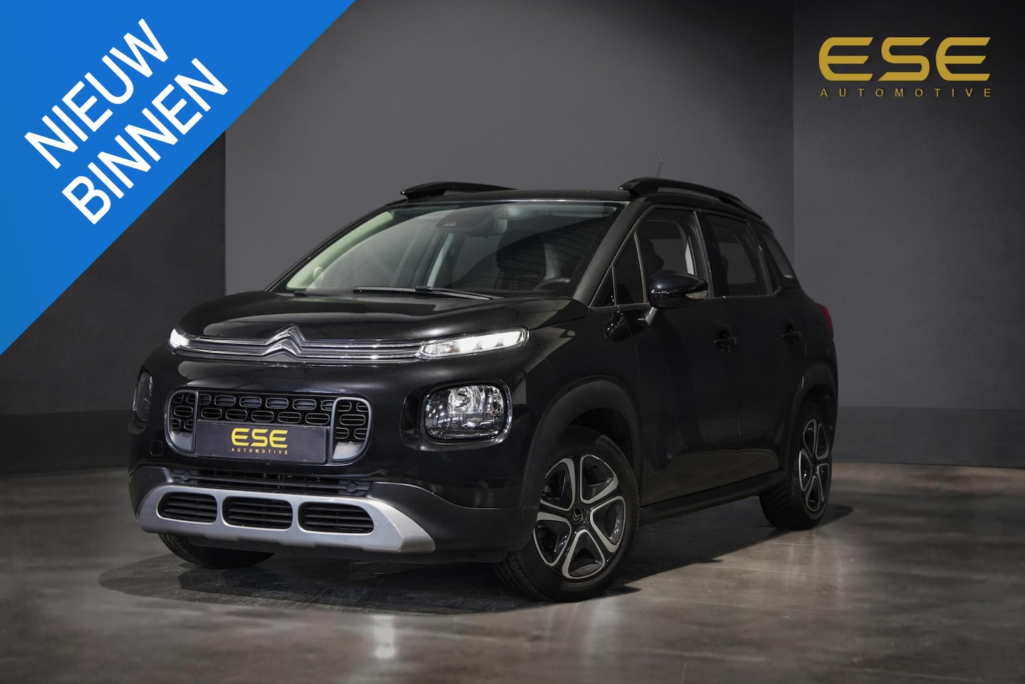Citroën C3 Aircross - 1.2 PureTech Feel | Climate | Cruise | Bluetooth - AutoWereld.nl