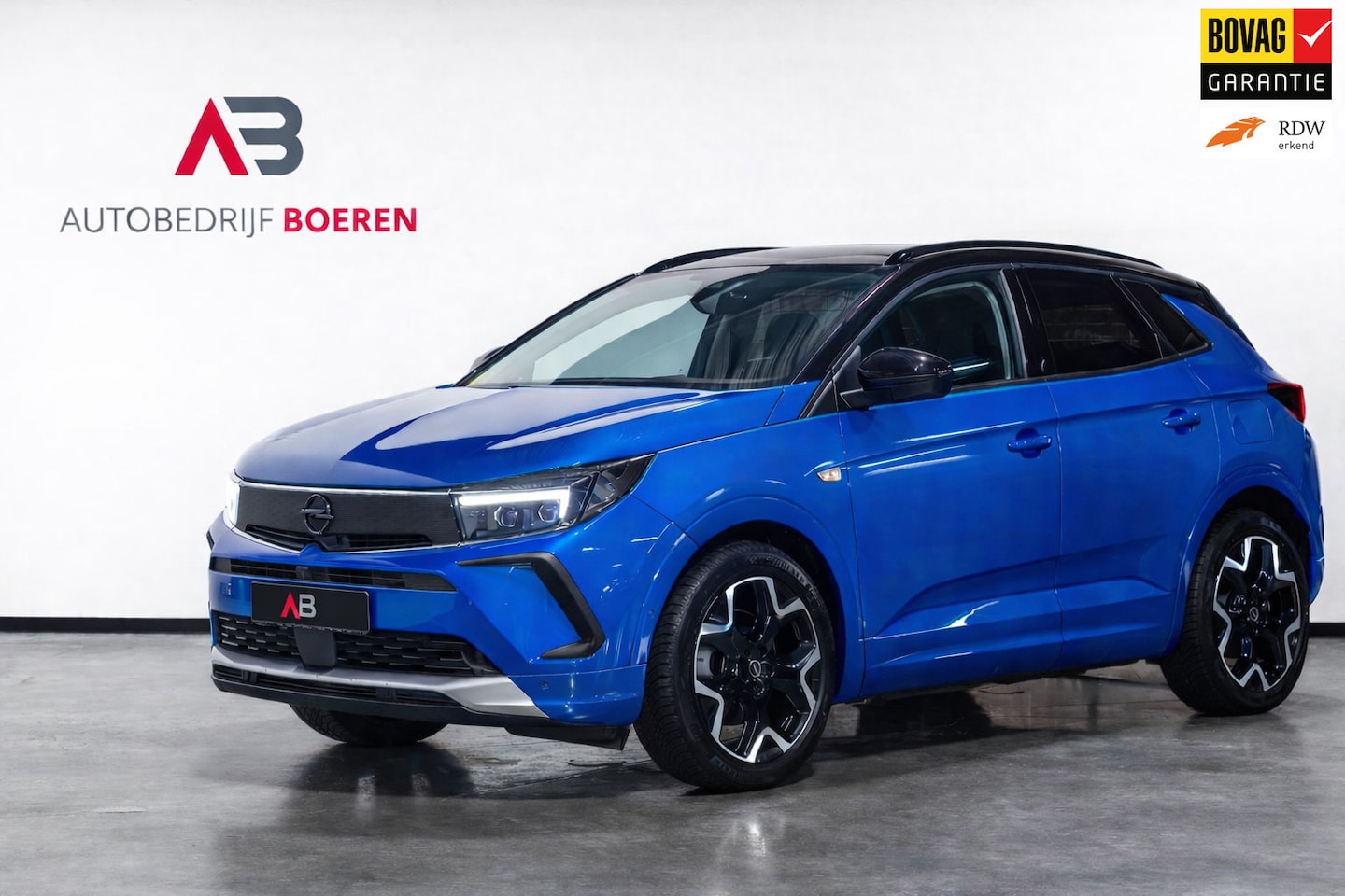 Opel Grandland - 1.6 Turbo Plug-In Hybrid GS Line - AutoWereld.nl