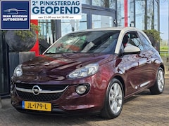 Opel ADAM - 1.0 Turbo Jam Favourite | Leer | Navigatie via Apple Carplay | Airco | Stoel +Stuurverwarm