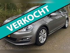 Volkswagen Golf Variant - 1.0 TSI Comfortline 2017 AUTOMAAT NAVI CLIMA TREKHAAK