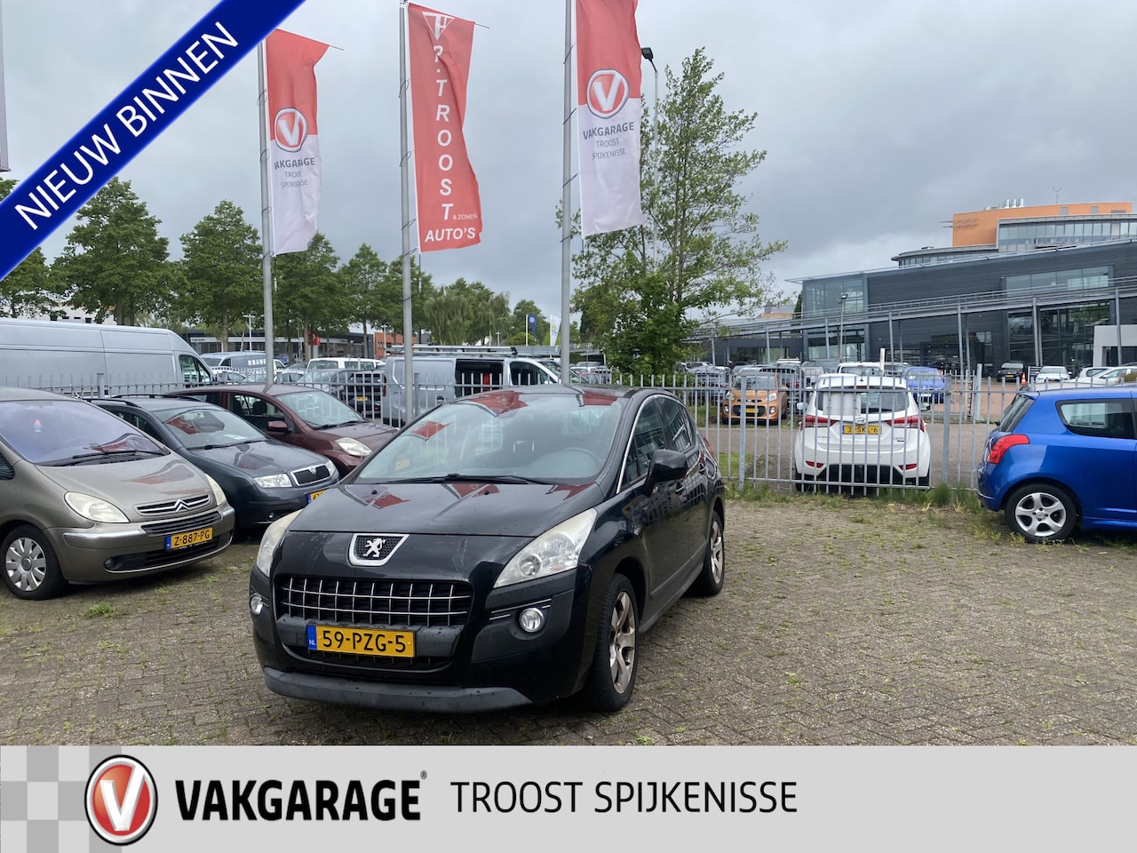 Peugeot 3008 - 1.6 VTi ST 1.6 VTi ST,Panoramadak,Navigatie,Parkeerassistent,Trekhaak,Achteruitrijsensoren,Climate&Cr - AutoWereld.nl