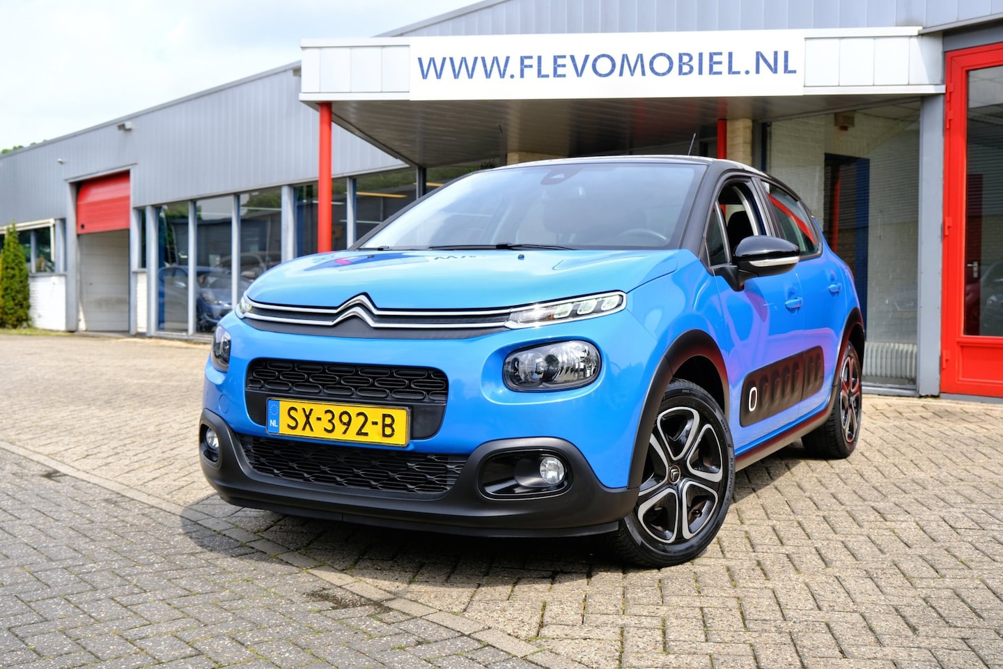 Citroën C3 - 1.2 PureTech Feel Edition 5-drs Navi|Clima|Cruise - AutoWereld.nl