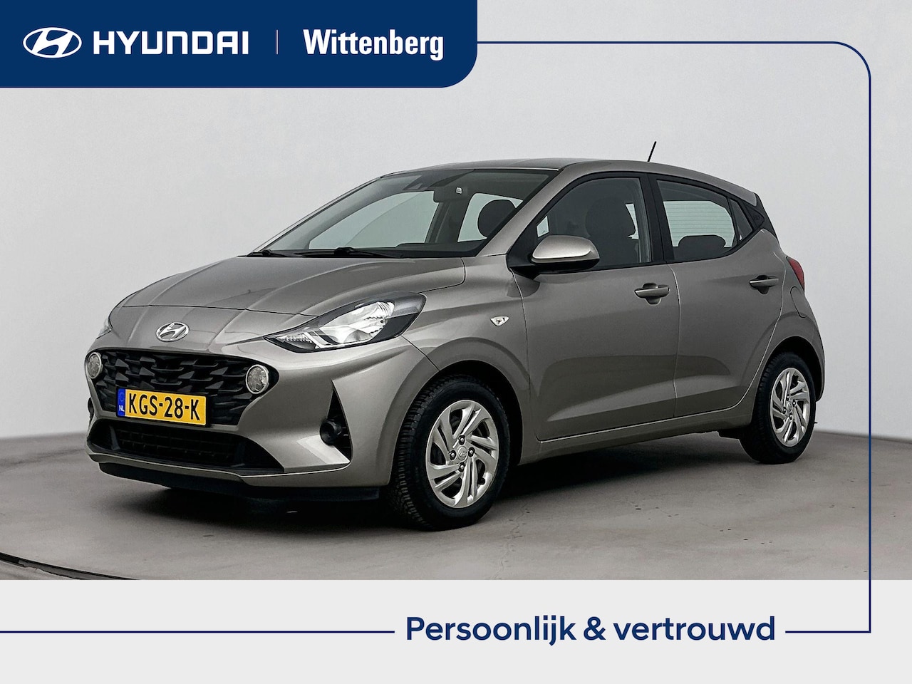 Hyundai i10 - 1.0 | Automaat! | Stoel & Stuurverwarming | Climate Control | Cruise Control | - AutoWereld.nl