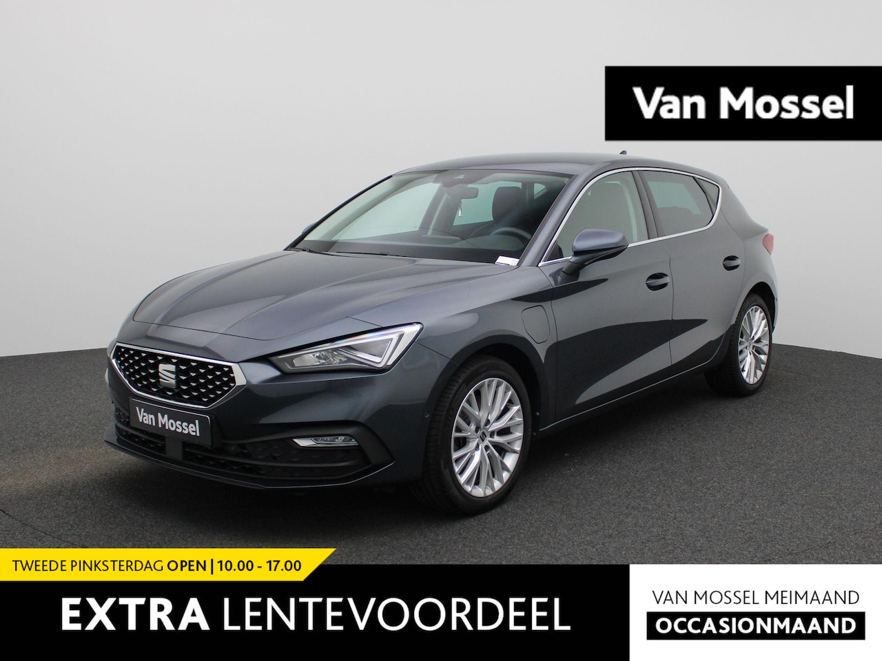 SEAT Leon Sportstourer - 1.4 TSI eHybrid PHEV FR Business Intense | Automaat | Apple Carplay / Android Auto | Stoel - AutoWereld.nl