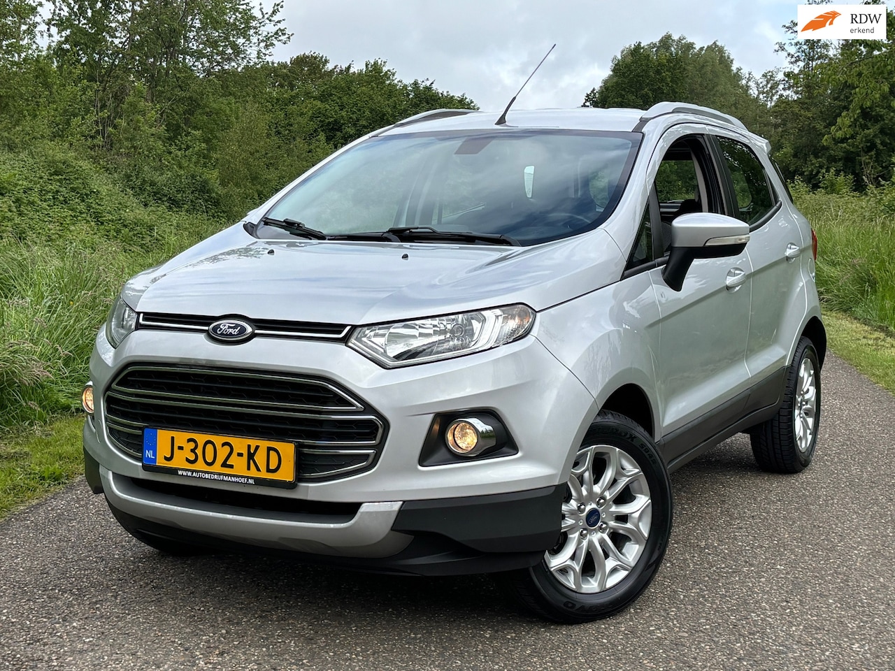 Ford EcoSport - 1.0 EcoBoost Titanium/Clima/Cruise/Pdc - AutoWereld.nl