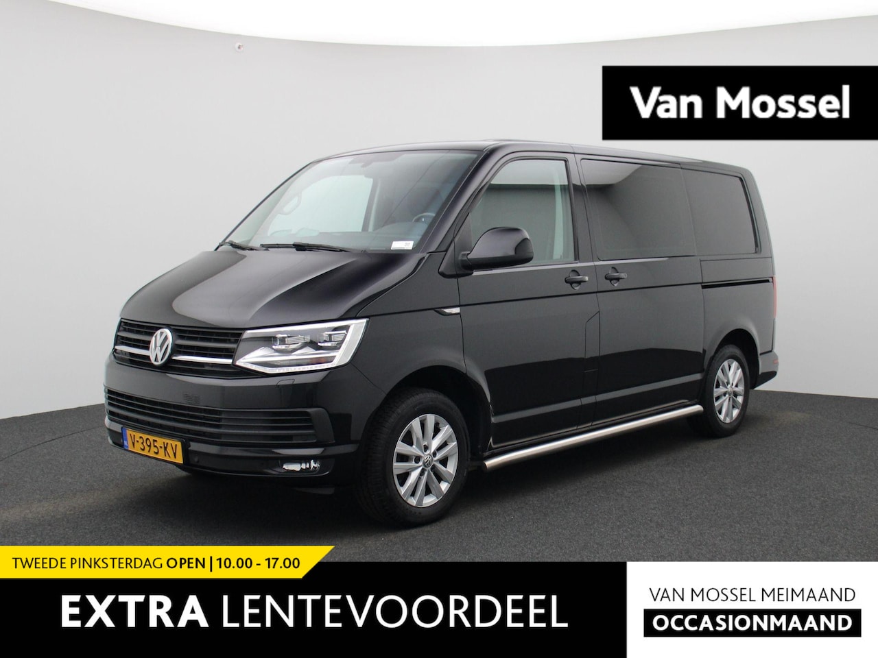Volkswagen Transporter - 2.0 TDI L1H1 Highline | Automaat | Airco | Dubbele cabine | Cruise control | Multifunction - AutoWereld.nl