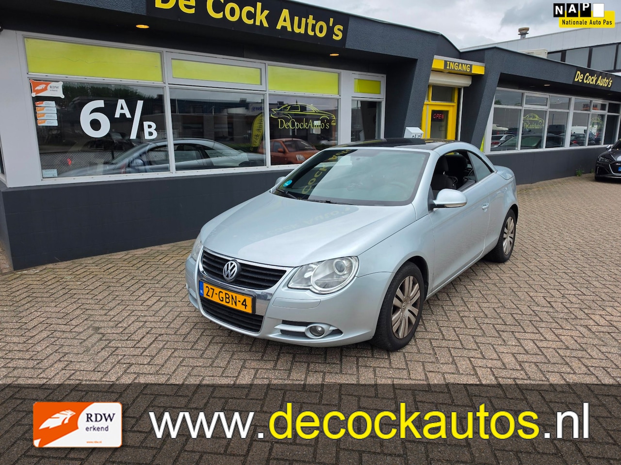 Volkswagen Eos - 1.4 TSI 1.4 TSI - AutoWereld.nl