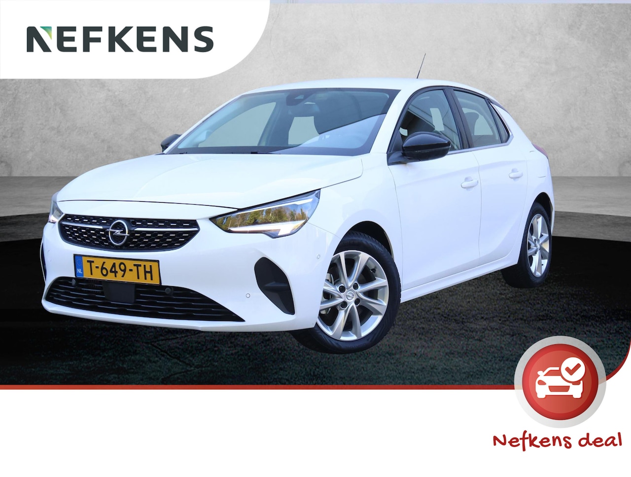 Opel Corsa - 1.2 100pk Lesauto!!!! | Dubbele bediening | Camera | Cruise Control | Navigatie | Apple Ca - AutoWereld.nl