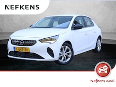Opel Corsa - 1.2 100pk Lesauto | Dubbele bediening | Camera | Cruise Control | Navigatie | Apple Carpla