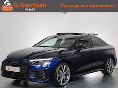 Audi A3 Limousine - 35 TFSI S-Line Panoramadak, RS-Stoelen, Alcantara, LED, Virtual Cockpit, B&O, Rode Stiksel