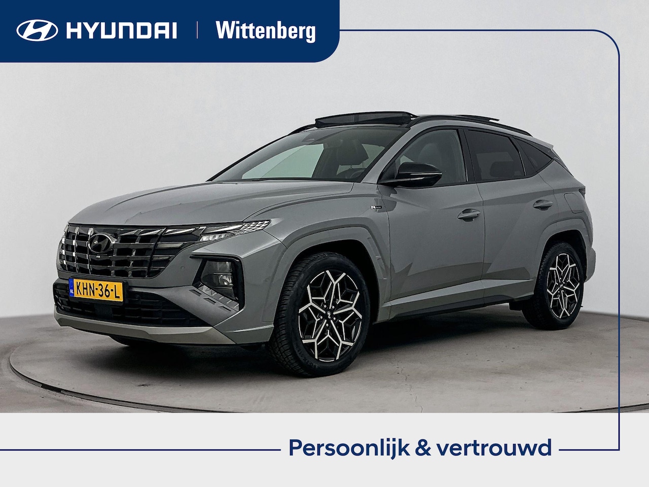 Hyundai Tucson - 1.6 T-GDI HEV N Line Sky | Schuif/kanteldak | Dodehoek detectie | Achteruitrij camera | St - AutoWereld.nl