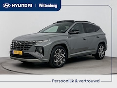 Hyundai Tucson - 1.6 T-GDI HEV N Line Sky | Schuif/kanteldak | Dodehoek detectie | Achteruitrij camera | St