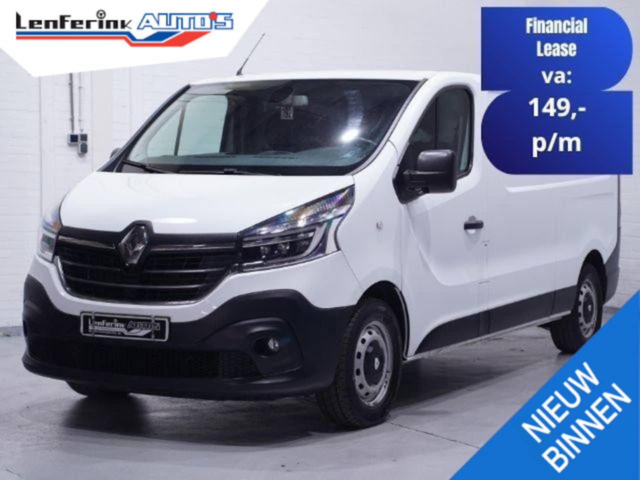 Renault Trafic - 2.0 DCi 120 pk L2H1 Airco, Camera Laadruimte Pakket, LED Koplampen, PDC, 3-Zits - AutoWereld.nl