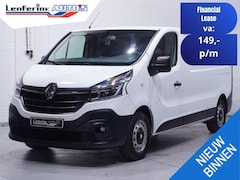 Renault Trafic - 2.0 DCi 120 pk L2H1 Airco, Camera Laadruimte Pakket, LED Koplampen, PDC, 3-Zits