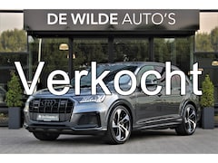 Audi Q7 - 55 TFSI e quattro S-line 381pk Pano B&O Trekhaak Head-up ACC 360-camera