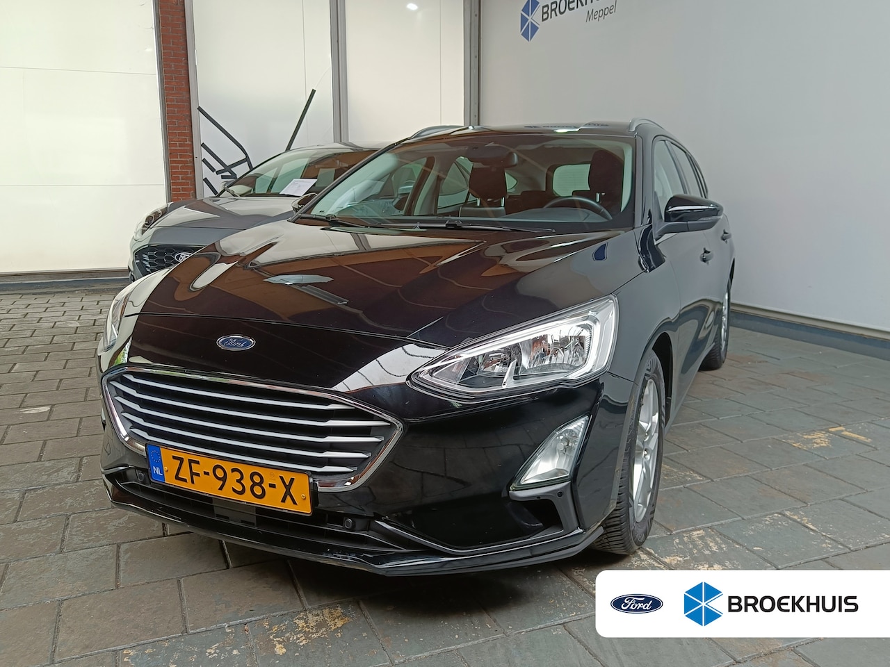 Ford Focus Wagon - 1.0 EcoBoost Trend Edition Business | Airco | Cruise control | Navigatiesysteem full map - AutoWereld.nl
