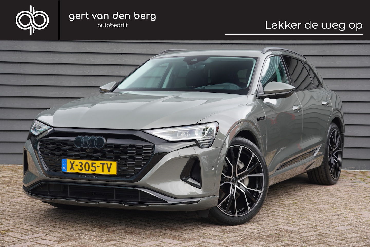 Audi Q8 e-tron - 50 quattro Advanced Edition 95 kWh - LEDER - CAMERA - HEAD UP - LUCHTVERING - - AutoWereld.nl