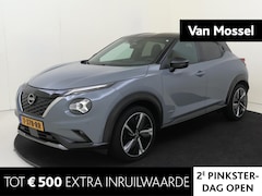 Nissan Juke - 1.6 Hybrid N-Design | airco automatisch | Apple Carplay/Android | cruise control | LED kop