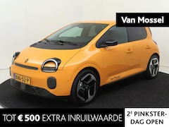 Renault Twingo - urban range techno 27.5 kWh 80 PK | Pack Privilège | lichtmetalen velgen 18" | Jaune Mango
