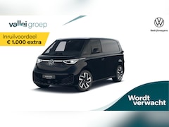 Volkswagen ID. Buzz Cargo - Bulli Limited Edition 286 pk Open&close pakket 2 | Trekhaak | Leder stuur verwarmbaar | 20