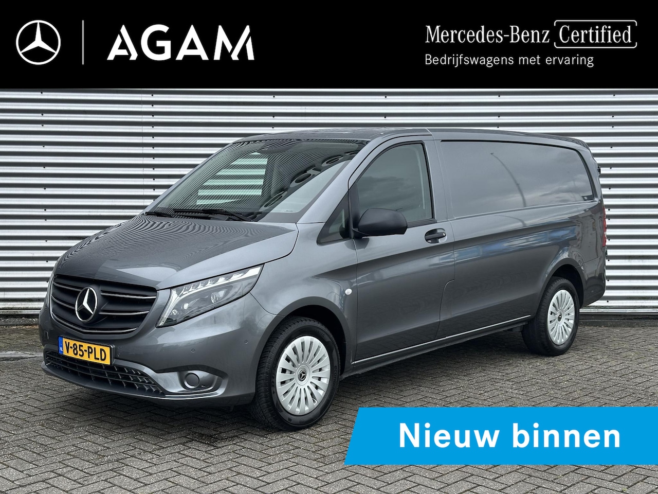 Mercedes-Benz Vito - 119 CDI L2 Automaat LED Achterdeuren Carplay Navigatie etc - AutoWereld.nl