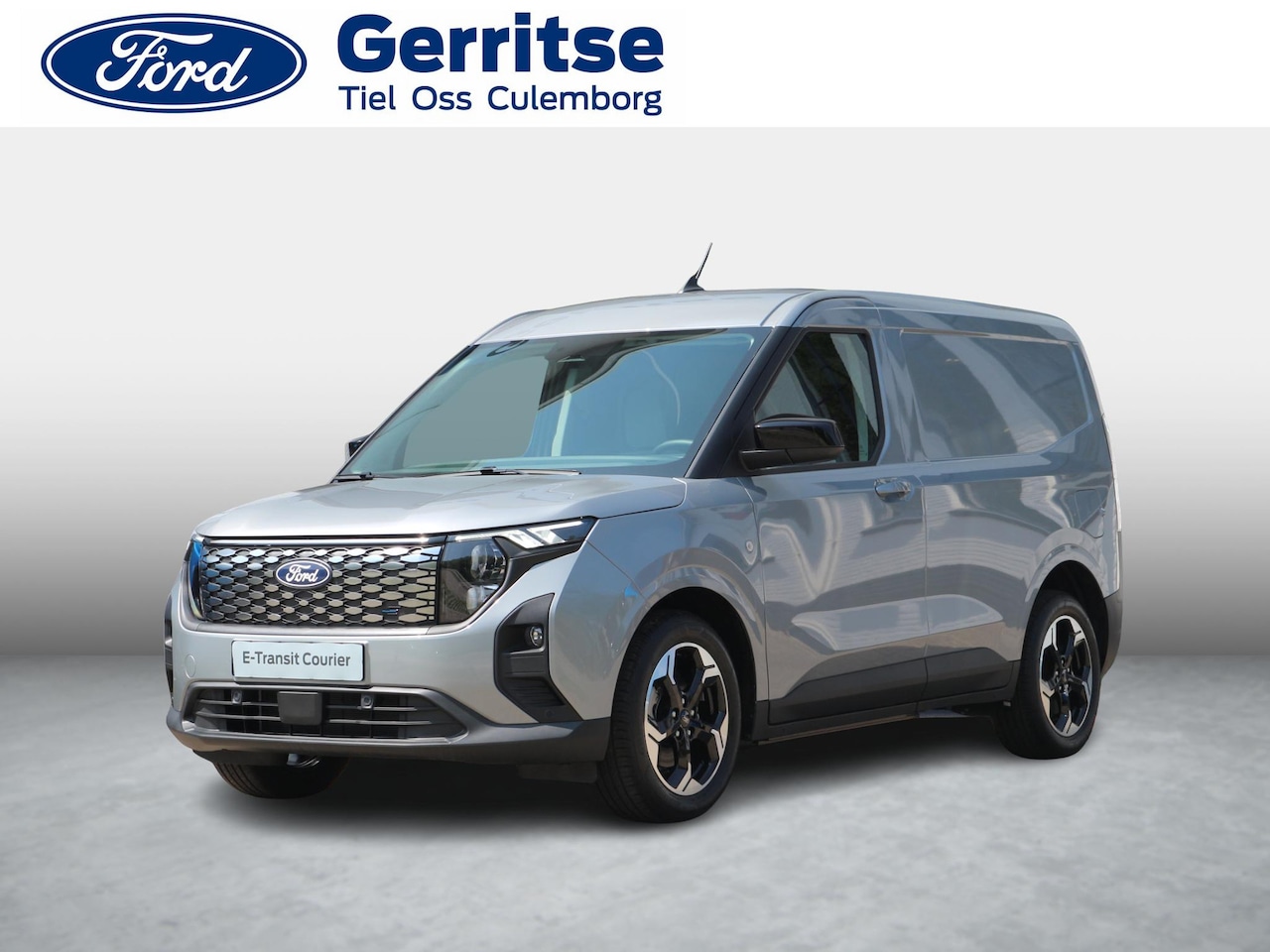 Ford Transit Courier - E-Transit Limited 44 kWh * TREKHAAK * NAVI * WINTERPACK * - AutoWereld.nl