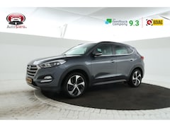 Hyundai Tucson - 1.6 T-GDi Premium 4WD leder, climate, stoelverw. en koeling etc