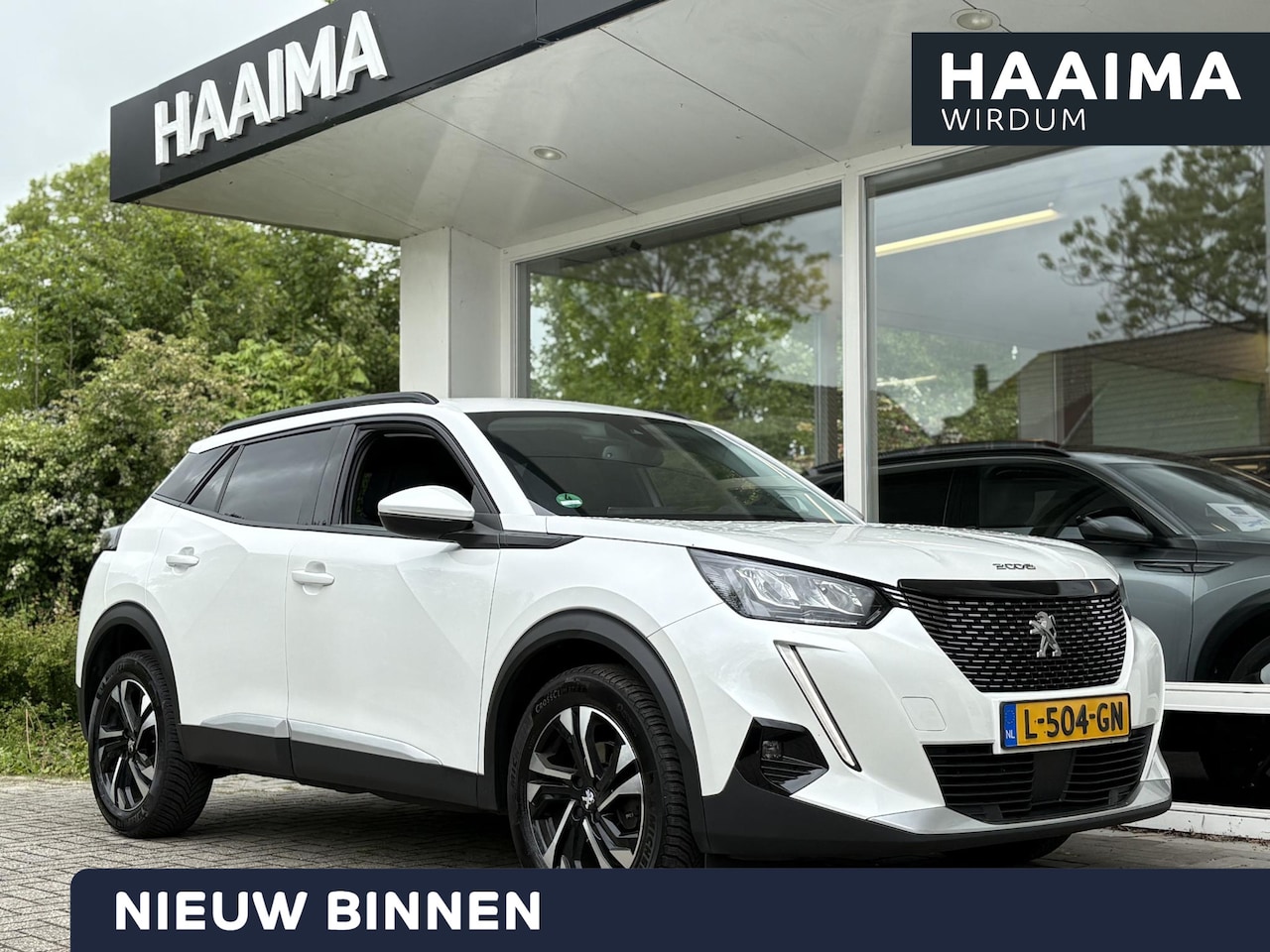 Peugeot 2008 - 1.2T 100pk Allure Pack | Achteruitrijcamera | Navigatie | Parkeersensoren | Draadloos tele - AutoWereld.nl