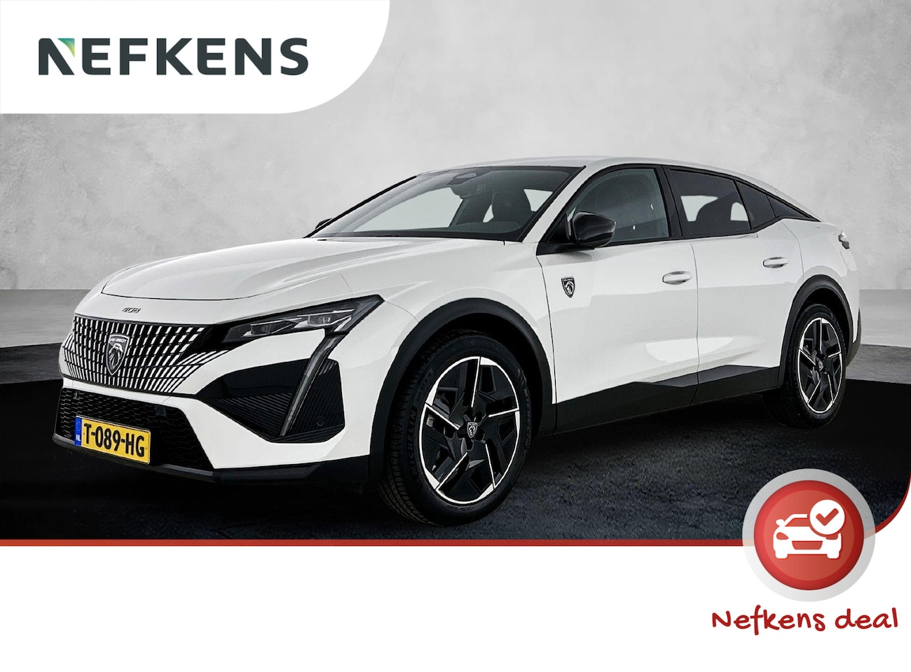 Peugeot 408 - GT 130pk Automaat | Navigatie | Achteruitrijcamera | Matrix LED koplampen | Leder/Alcantar - AutoWereld.nl