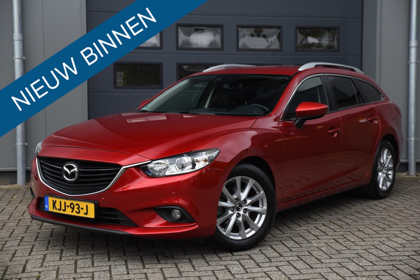 Mazda 6 Sportbreak - 2.0 HP TS+ - AutoWereld.nl
