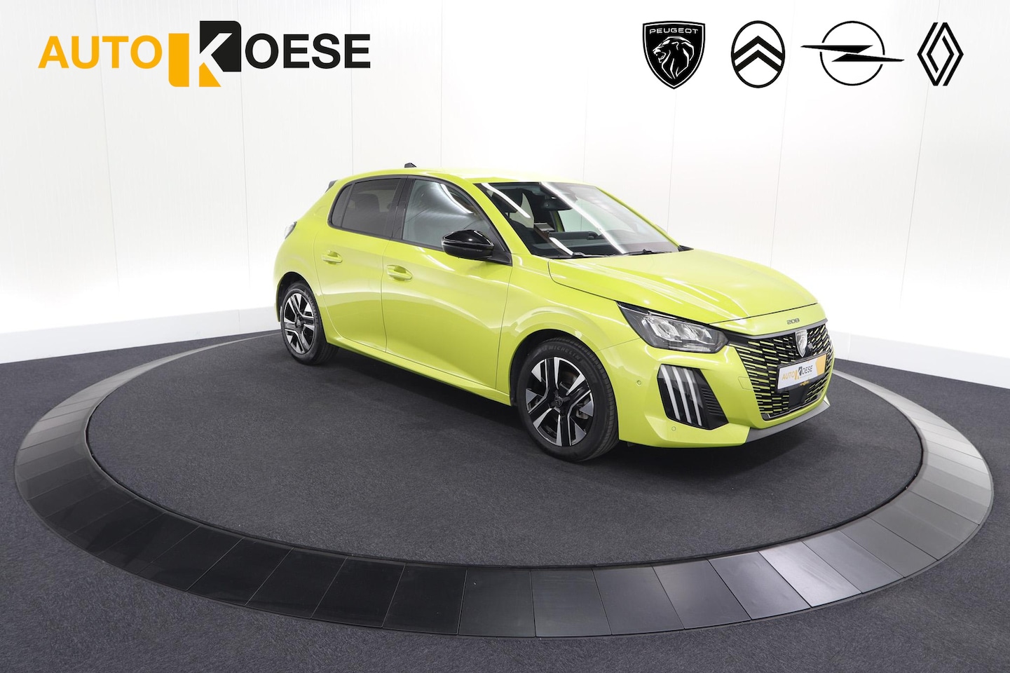 Peugeot 208 - PureTech 100 Allure | 360 Camera | Vison Pack | Dodehoekdetectie | Apple Carplay - AutoWereld.nl