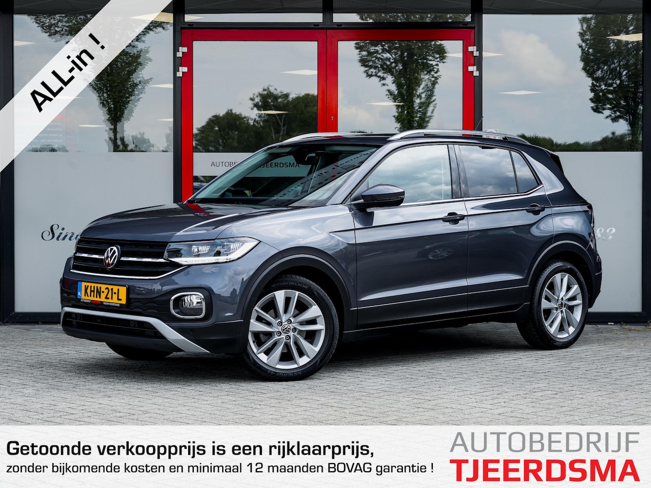 Volkswagen T-Cross - 1.0 TSI Style | Stoelverwarming | Camera | LED Koplampen | Adaptieve Cruise Control | Appl - AutoWereld.nl