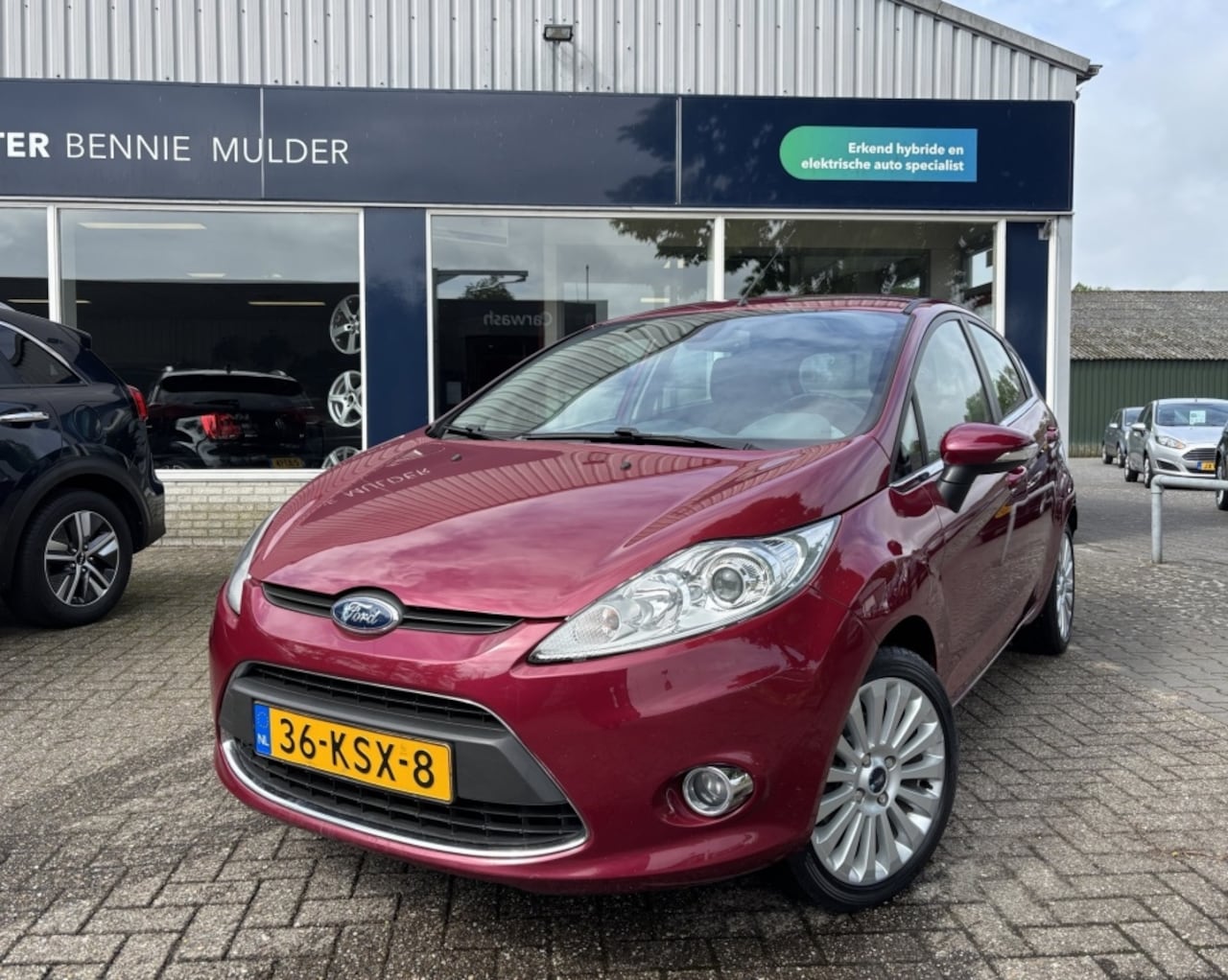 Ford Fiesta - 1.6 Titanium X AIRCO/ECC / CRUISE CONTR. / D-RIEM VV - AutoWereld.nl