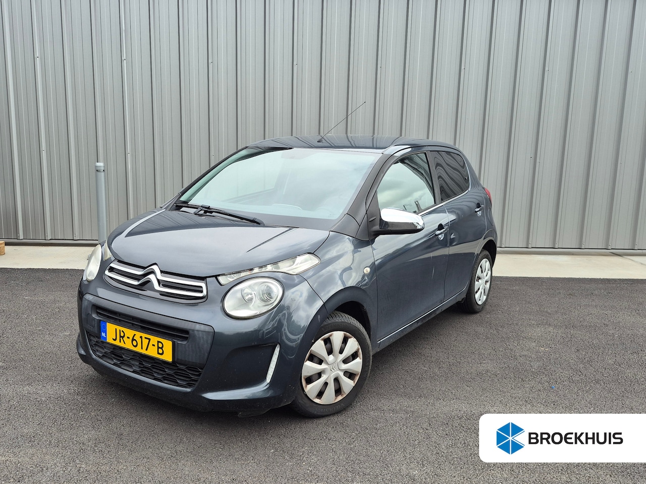 Citroën C1 - 1.0 e-VTi Style Edition 69PK | Cruise control | Airco | Centrale deurvergrendeling | Bleut - AutoWereld.nl