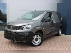 Peugeot Partner - 1.5 BlueHDI 130pk Premium Automaat 3-zits Airco Cruise Carplay BPM-vrij Zijdeur Super mooi