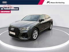 Audi Q3 Sportback - 35 TFSI/150PK S Edition · Leder · Camera · Apple/Android Car Play · Navigatie