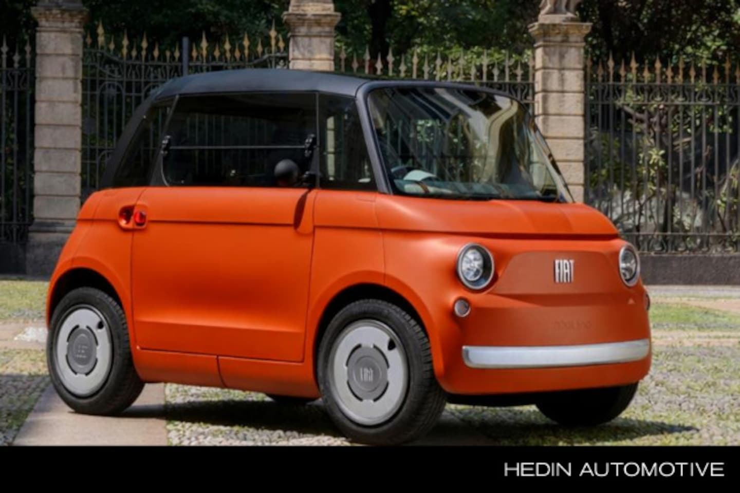 Fiat Topolino - Corallo | Panorama dak | Full Led verlichting | Wielplaten | - AutoWereld.nl
