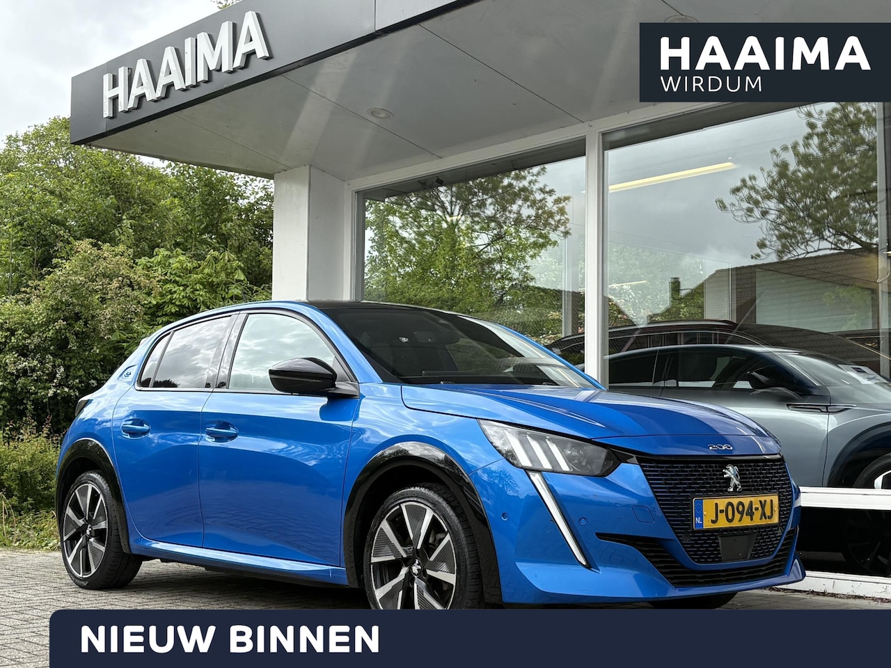 Peugeot e-208 - EV GT 350 50 kWh | Panorama | Dodehoekdetectie | Navigatie | Full LED | Stoelverwarming | - AutoWereld.nl
