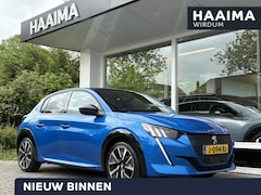 Peugeot e-208 - EV GT 350 50 kWh | Panorama | Dodehoekdetectie | Navigatie | Full LED | Stoelverwarming |