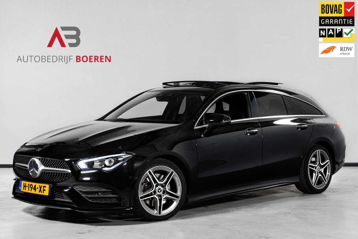 Mercedes-Benz CLA-klasse Shooting Brake - 200 Business Solution AMG line | Full-Led| panorama |Full options| Rijklaarprijs - AutoWereld.nl